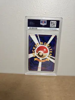 Onix Red/Green Gift Set Japan Pokemon Card 1998 #95 PSA 9 MINT - Image 2