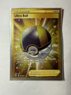Ultra Ball (Secret) 186/172 Pokemon Brilliant Stars - Image 1