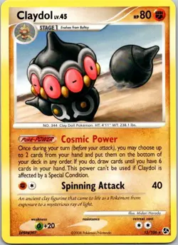 Claydol 15/106 Rare Great Encounters Pokemon Near Mint - Image 1