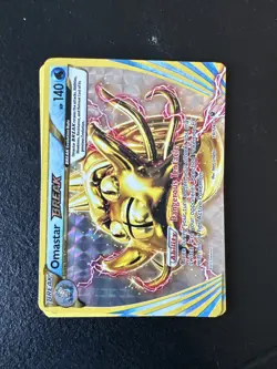 Pokemon TCG Omastar Break Fates Collide 19/124 - Image 2