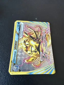Pokemon TCG Omastar Break Fates Collide 19/124 - Image 3