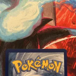 Pokemon TCG Team Rocket's Moltres ex 229/182 SIR FA Holo EN STAMPED NM - Image 3