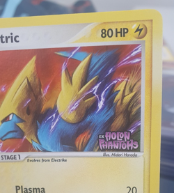 2006 Pokemon STAMPED EX Holon Phantoms Holo MANECTRIC 46/110 - Image 5
