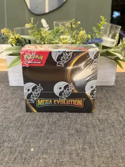 Pokemon TCG - Mega Evolution Base Set Booster Box [36 PACKS SEALED] - Image 1