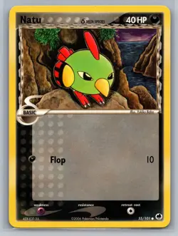 Natu 55/101 Dragon Frontiers Pokemon EXC BUY 2 CARDS GET 1 FREE!! - Image 1