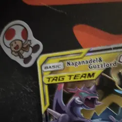 The Pokemon Company Naganadel & Guzzlord GX Cosmic Eclipse Holo 158/236 280 HP - Image 4