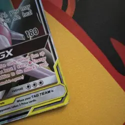 The Pokemon Company Naganadel & Guzzlord GX Cosmic Eclipse Holo 158/236 280 HP - Image 5