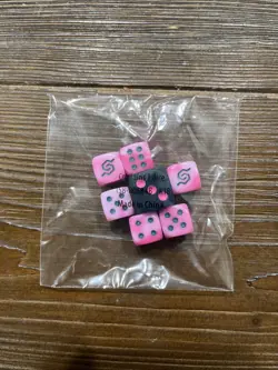 Pokemon TCG Official Dice Set - Image 1