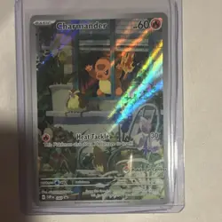 Pokemon 2023 Charmander 044 SVP Scarlet & Violet Promo Pokemon Center Exclusive - Image 1