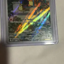 Pokemon 2023 Charmander 044 SVP Scarlet & Violet Promo Pokemon Center Exclusive - Image 3