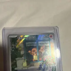 Pokemon 2023 Charmander 044 SVP Scarlet & Violet Promo Pokemon Center Exclusive - Image 4