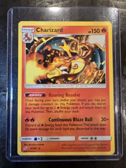 Charizard 14/181 Team Up Rare Near Mint - Image 1