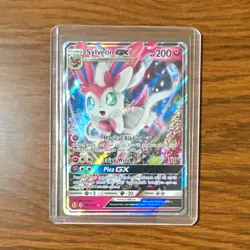 The Pokemon Company Sylveon GX 092A/145 Alternate Art Promo Holo English 200 HP - Image 1