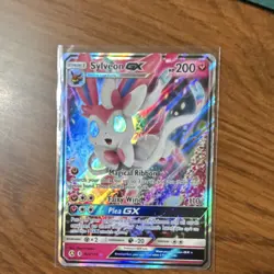 The Pokemon Company Sylveon GX 092A/145 Alternate Art Promo Holo English 200 HP - Image 2
