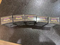 5x Pokemon Pitch Black Booster Bundles Factory Sealed Brand New - Image 2