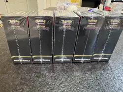 5x Pokemon Pitch Black Booster Bundles Factory Sealed Brand New - Image 4