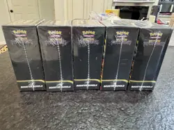 5x Pokemon Pitch Black Booster Bundles Factory Sealed Brand New - Image 5