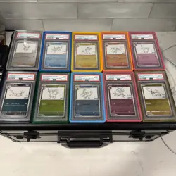 Pokemon SV-P JPN YU NAGABA SET PSA 10 W/ Pikachu NON SEQUENTIAL Guards Included - Image 1