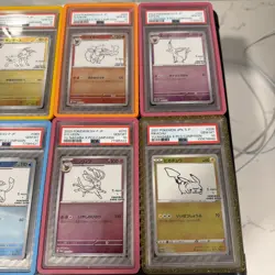Pokemon SV-P JPN YU NAGABA SET PSA 10 W/ Pikachu NON SEQUENTIAL Guards Included - Image 3