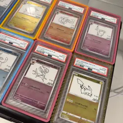 Pokemon SV-P JPN YU NAGABA SET PSA 10 W/ Pikachu NON SEQUENTIAL Guards Included - Image 5