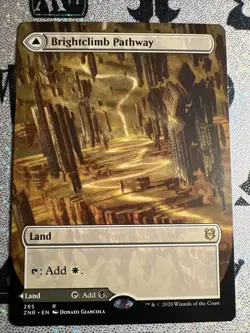 MTG - Brightclimb Pathway (Borderless) Zendikar Rising Regular NM - Image 1