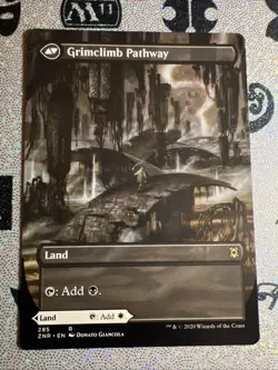 MTG - Brightclimb Pathway (Borderless) Zendikar Rising Regular NM - Image 3