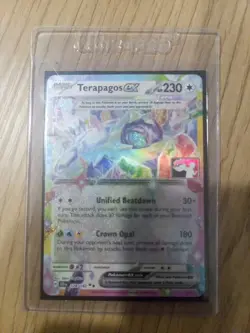 terapagos ex 128/142/ Prize Pack 4 / Play Pokemon /Stamped / - Image 2