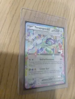 terapagos ex 128/142/ Prize Pack 4 / Play Pokemon /Stamped / - Image 3