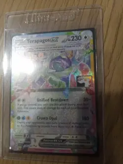 terapagos ex 128/142/ Prize Pack 4 / Play Pokemon /Stamped / - Image 4