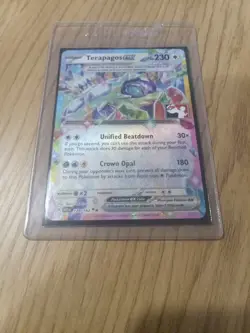 terapagos ex 128/142/ Prize Pack 4 / Play Pokemon /Stamped / - Image 5