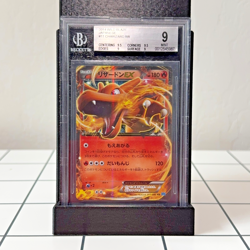 2014 Pokemon Japanese Wild Blaze Charizard EX 011/080 RR BGS 9 Cert 12545987 - Image 1