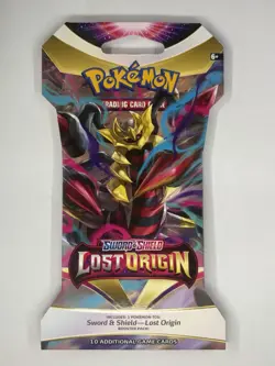 Pokemon TCG Lost Origin Sleeved Booster Pack New/Sealed (Random Pack Art) - Image 1