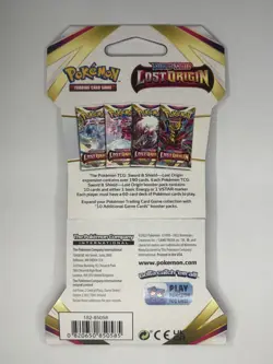 Pokemon TCG Lost Origin Sleeved Booster Pack New/Sealed (Random Pack Art) - Image 2
