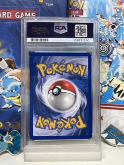 2004 POKEMON EX FIRE RED & LEAF GREEN HAUNTER #34 REV. FOIL PSA8 - Image 4