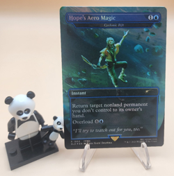 Hope's Aero Magic Foil - Cyclonic Rift Final Fantasy Secret Lair MTG - Image 1