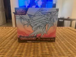 Pokemon TCG Chaos Rising Pokemon center Elite Trainer Box - Image 1
