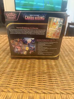 Pokemon TCG Chaos Rising Pokemon center Elite Trainer Box - Image 4