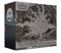 Pokemon TCG Pitch Black POKEMON CENTER Elite Trainer Box PC ETB - NEW SEALED - Image 1