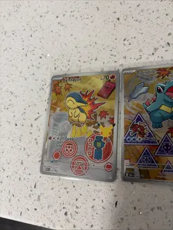 Pokemon First Partner Illustration Collection Series 2 JOHTO GEN 2 SET (NM) - Image 2