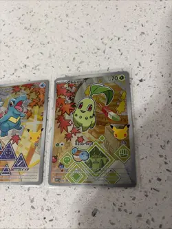 Pokemon First Partner Illustration Collection Series 2 JOHTO GEN 2 SET (NM) - Image 4