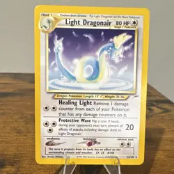 The Pokemon Company Light Dragonair 22/105 Neo Destiny Rare Regular Eng 2000 - Image 1