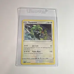 Pokemon TCG Rayquaza 014/015 McDonald's 2024 Promo Regular ENG 130HP - Image 1