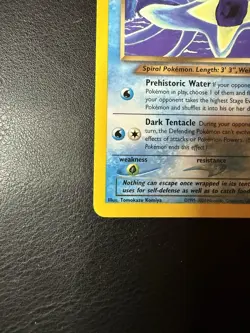 2002 Pokemon - Dark Omastar #19/105 - Neo Destiny Unlimited - Rare - NM - Image 5