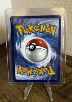 Pokemon TCG Bede 207/202 Sword & Shield Secret Rare Full Art Holo Trainer - Image 2