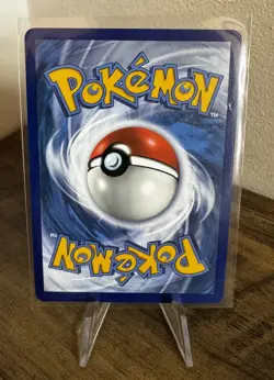 Pokemon TCG Bede 207/202 Sword & Shield Secret Rare Full Art Holo Trainer - Image 4