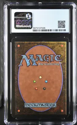 HOLY STRENGTH Beta CGC 8 Q++ Vintage MTG [Nostalgium] - Image 2