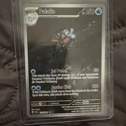 Palafin - 225/91 - Illustration Rare Holo - Pokemon Palden Fates - Image 1