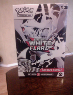 Pokemon TCG White Flare Booster Bundle (6 packs) Factory Sealed - Image 1