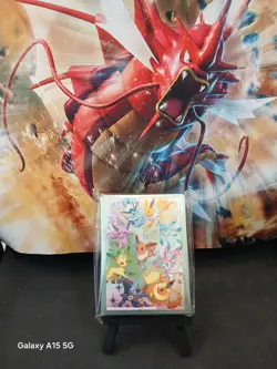 Pokemon TCG Prismatic SPC Eeveelution Sleeves 65ct New Sealed - Image 1