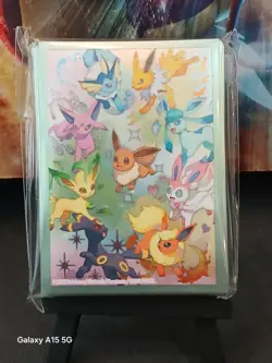 Pokemon TCG Prismatic SPC Eeveelution Sleeves 65ct New Sealed - Image 2